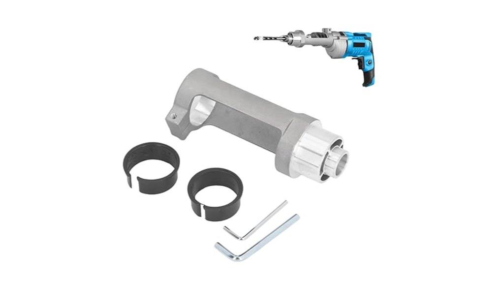 square hole drill bit adapter