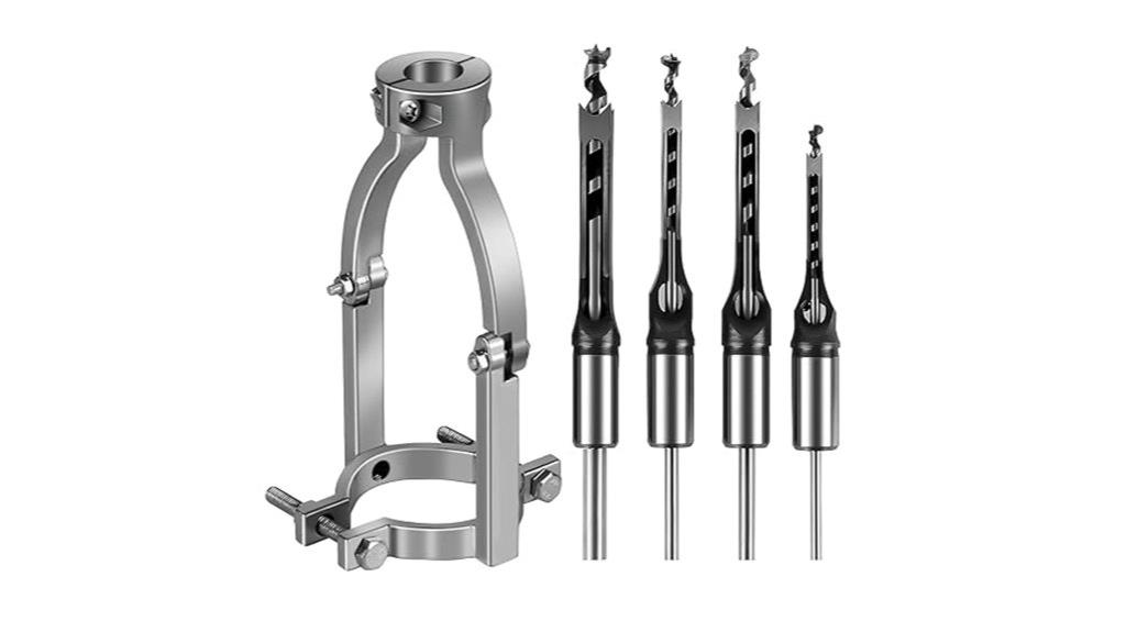 square hole drill bit