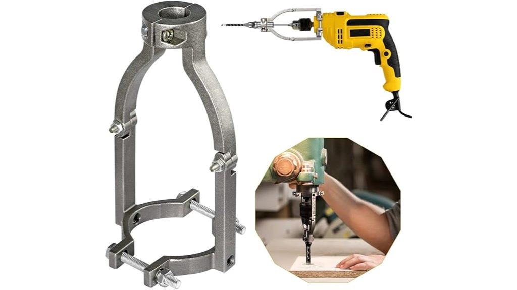 square hole drill bit
