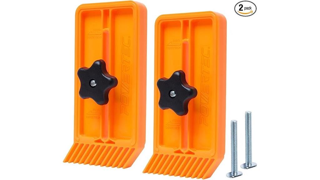 stackable featherboard for saws
