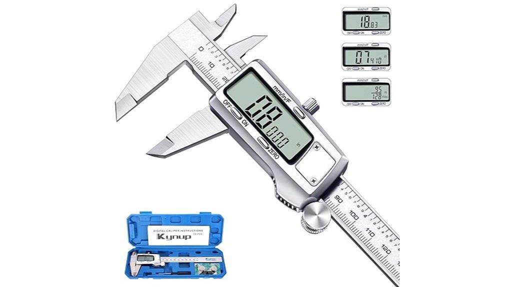 stainless steel 6 inch caliper