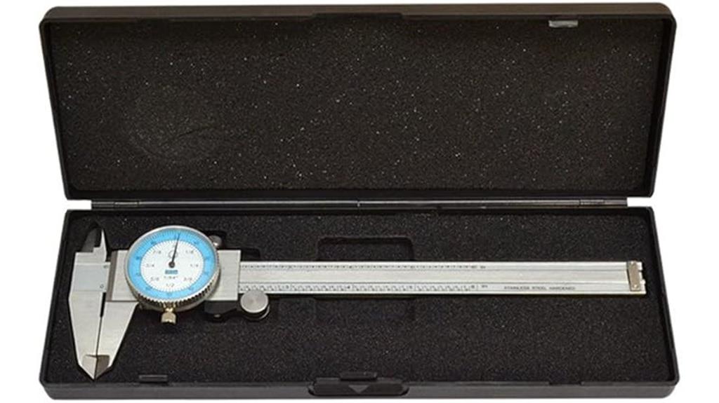 stainless steel depth gauge