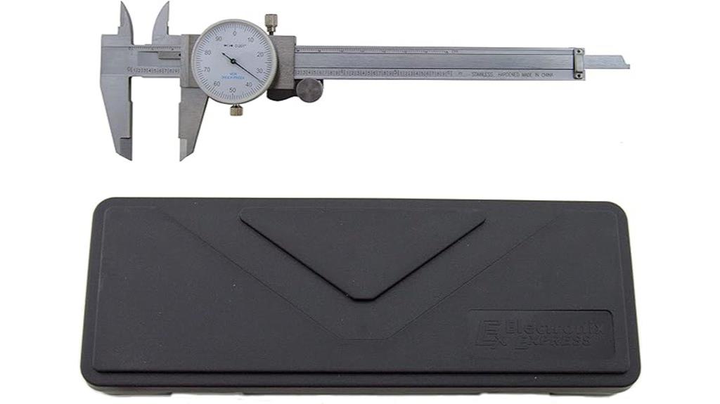 stainless steel dial caliper