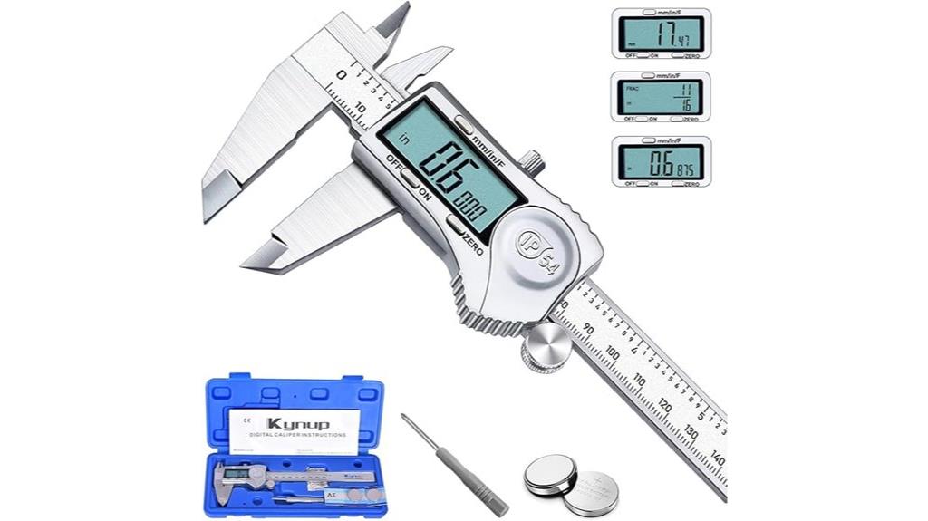 stainless steel digital caliper