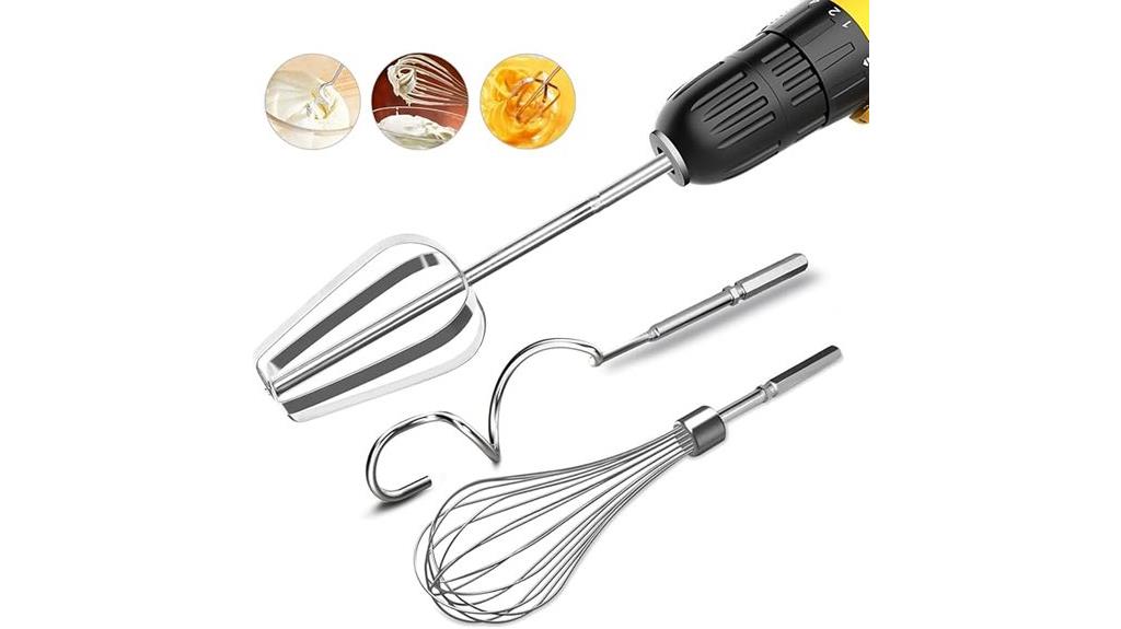 stainless steel hand mixer