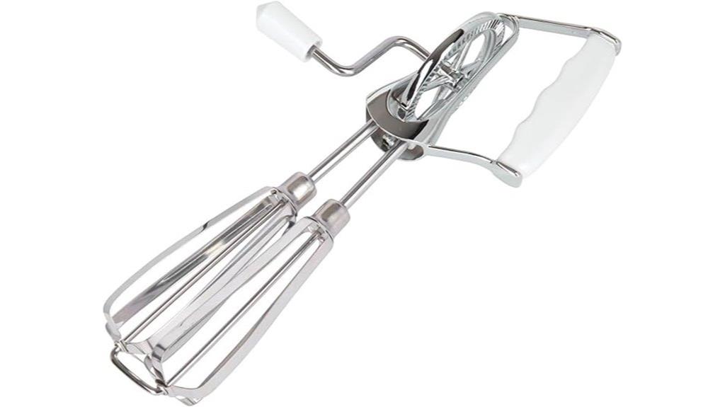 stainless steel hand mixer