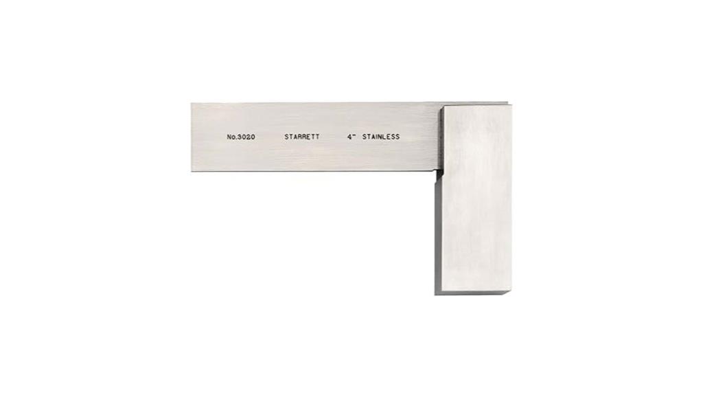 starrett steel square