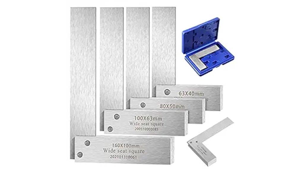 steel machinist square set