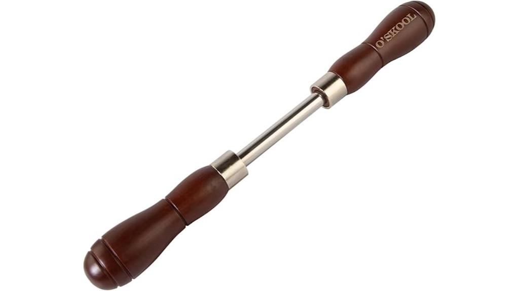 steel rod burnisher handles