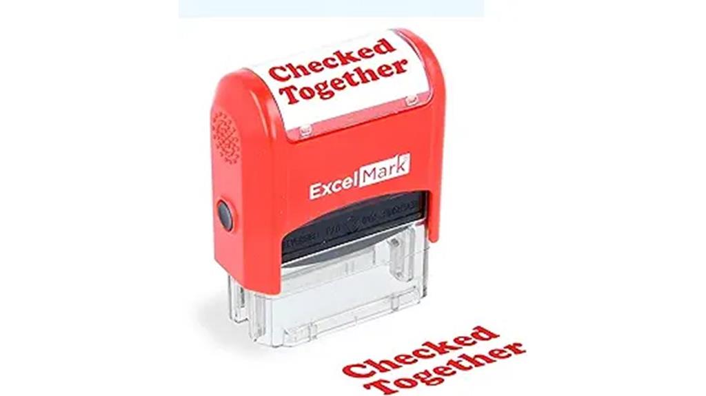 teacher grading stamp