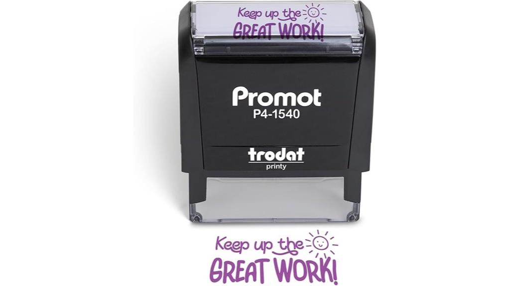 teacher grading stamp promotion