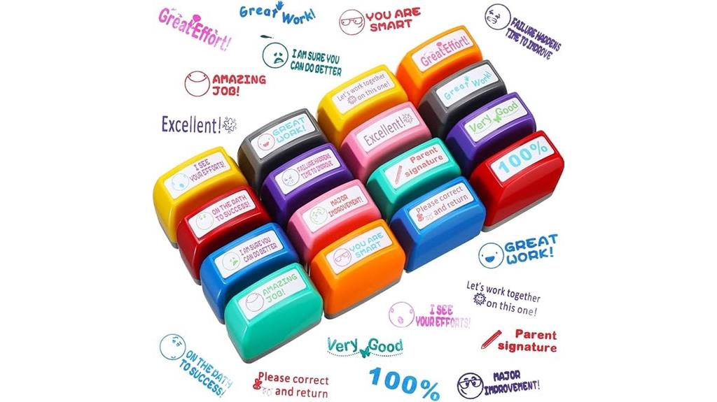 teacher stamp set
