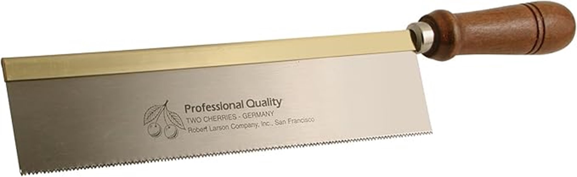 ten inch brass back saw