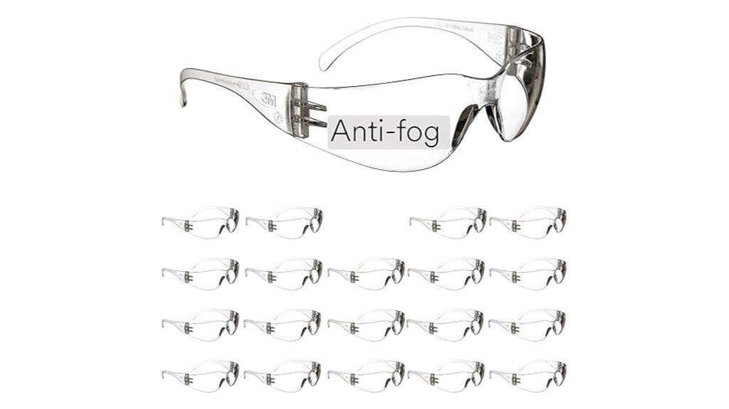 three million virtua glasses