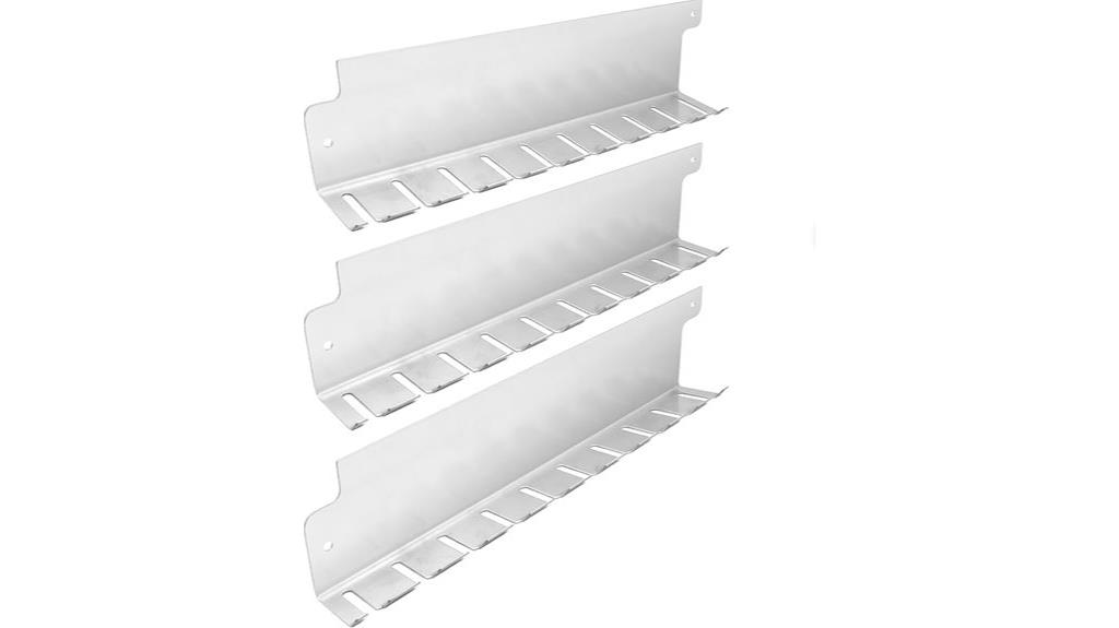 three pack clamp rack