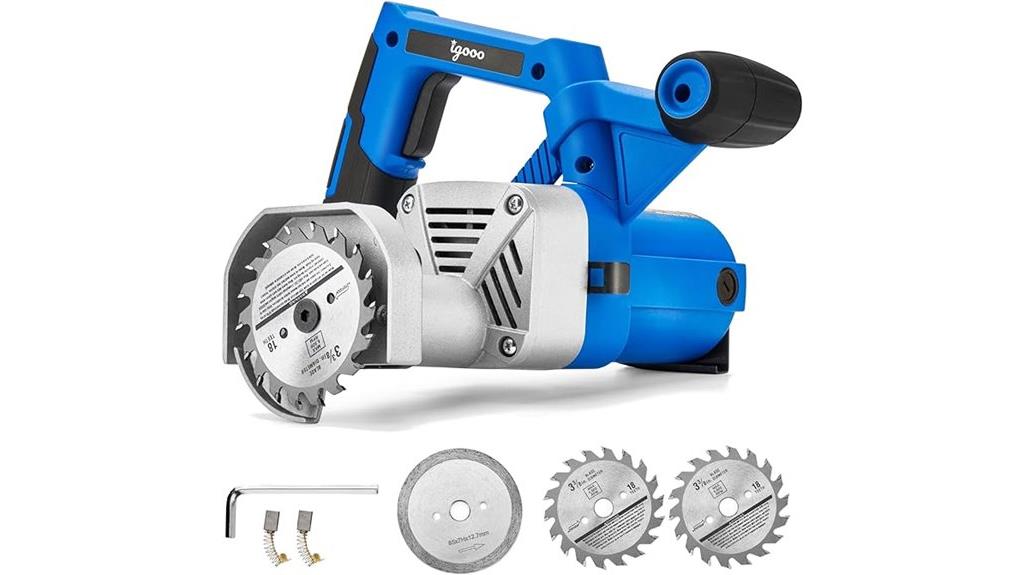 toe kick saw eks85