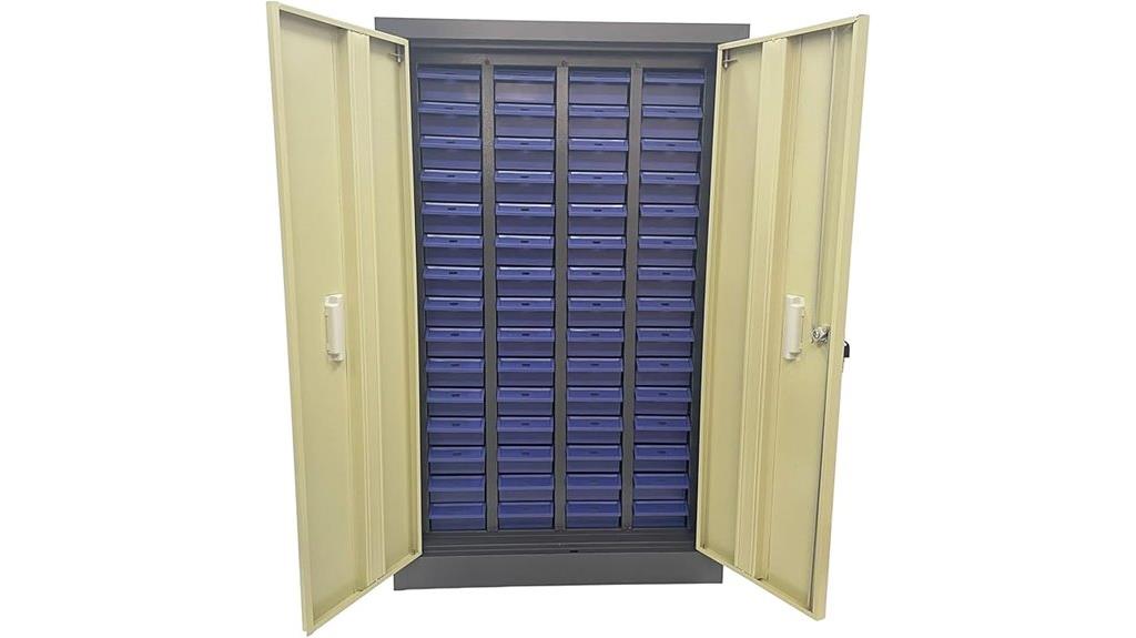 tool parts storage cabinet