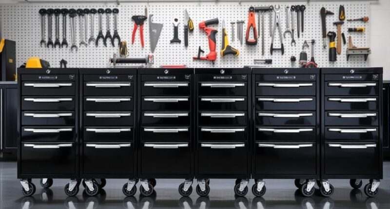 top 15 mobile tool cabinets