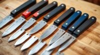 top accurate woodworking knives