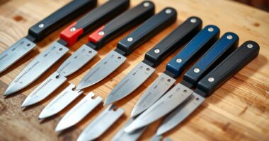 top accurate woodworking knives