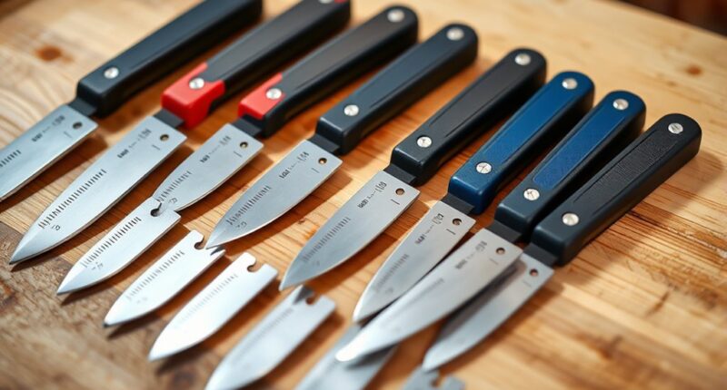 top accurate woodworking knives