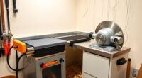 top belt disc sander combos