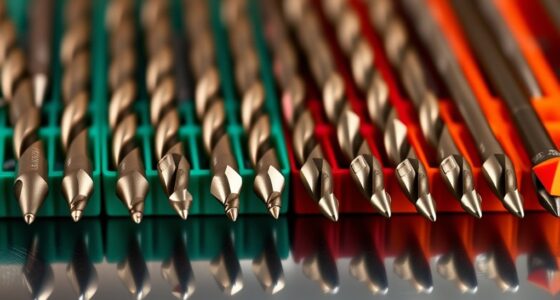 top brad point drill sets