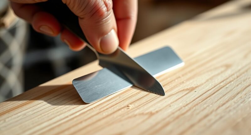 top card scrapers for finishing