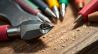 top center punch tool sets