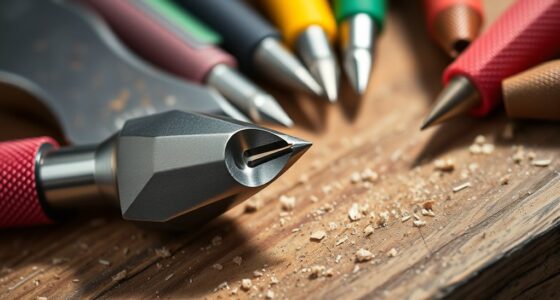 top center punch tool sets