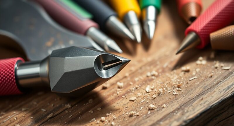 top center punch tool sets