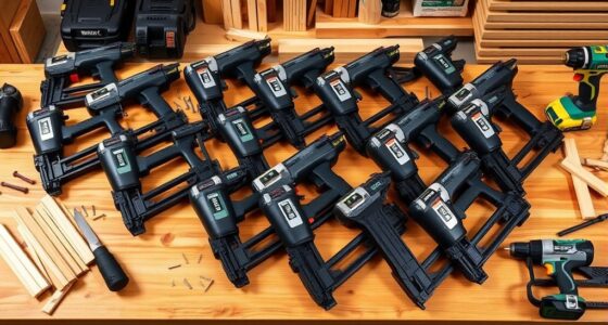 top cordless brad nailer kits