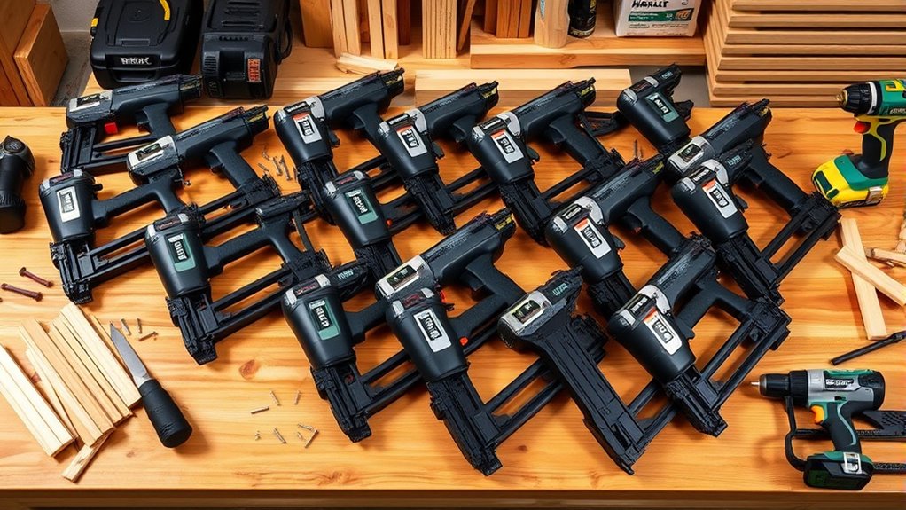 top cordless brad nailer kits