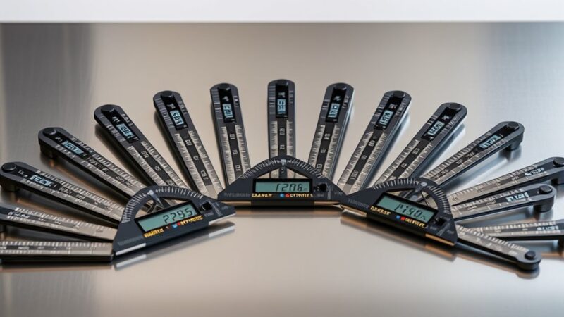 13 Best Digital Protractors With Rulers for Precise Measurement in 2025 ...