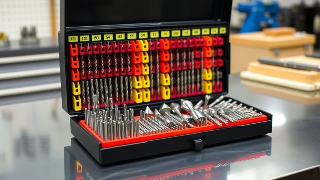 top drill bit storage cases