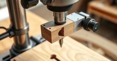 top drill press mortising attachments