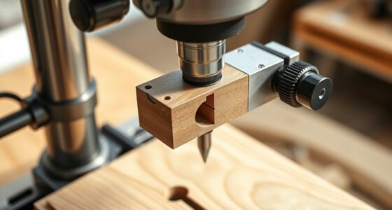 top drill press mortising attachments