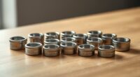 top drill stop collar sets