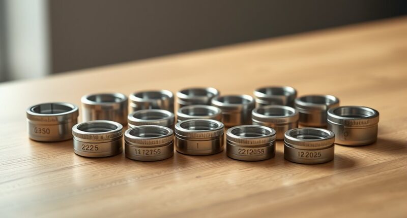top drill stop collar sets