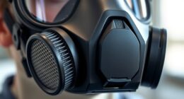 top half mask p100 respirators
