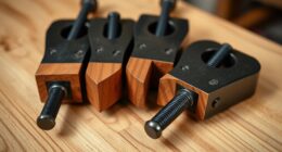 top hand screw clamps