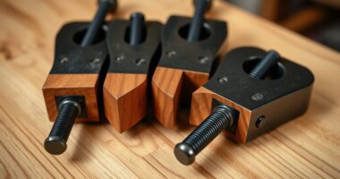 top hand screw clamps