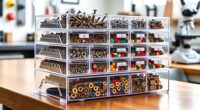 top hardware storage bins