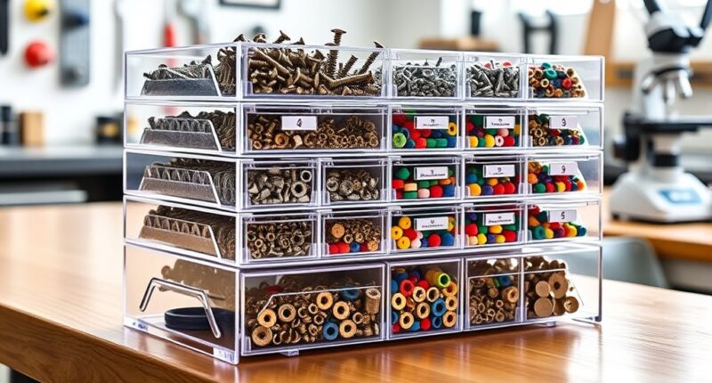 top hardware storage bins