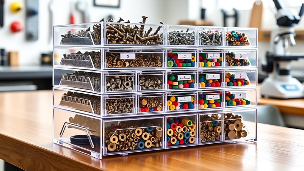 top hardware storage bins