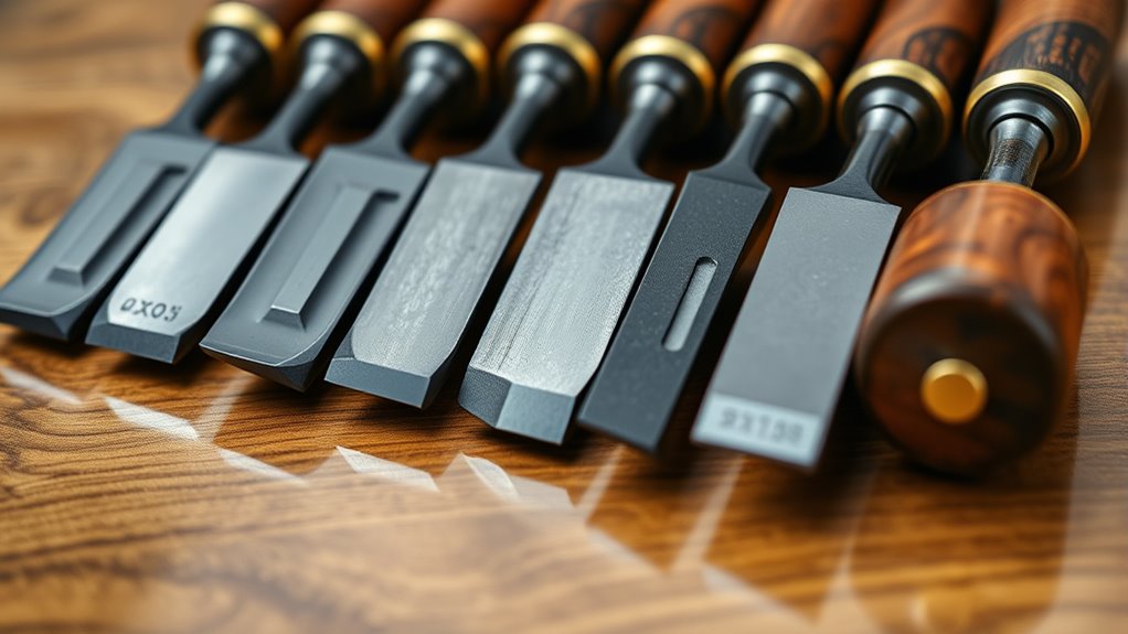 top heavy duty mortise chisels