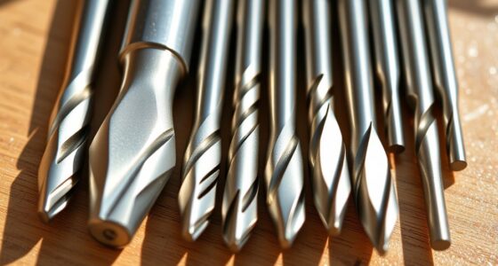 top high speed steel drill sets