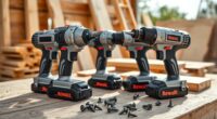 top impact drivers for decking