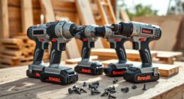 top impact drivers for decking