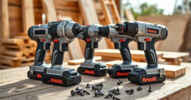 top impact drivers for decking
